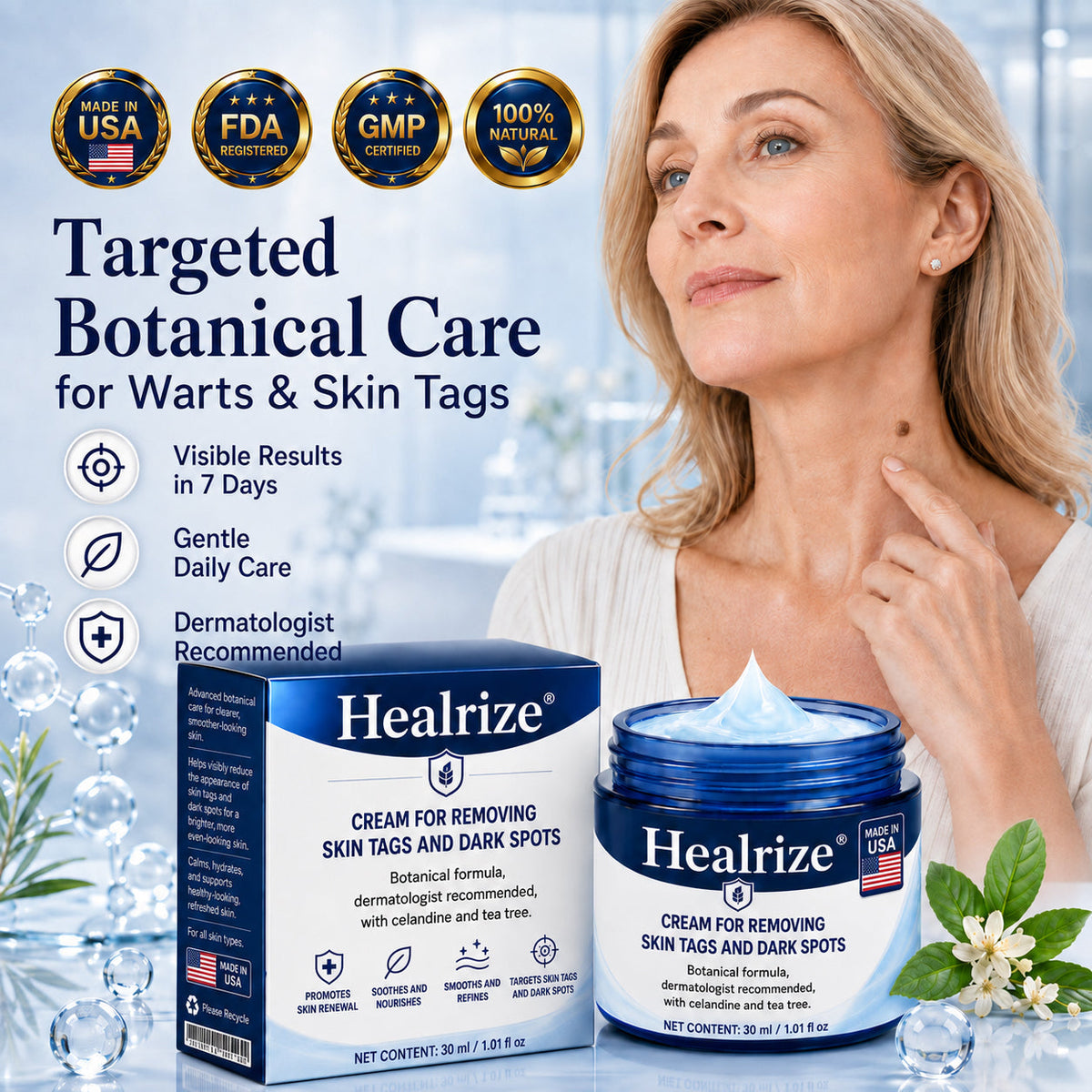 𝐇𝐞𝐚𝐥𝒓𝒊𝒛𝒆® 💃💃7-𝐃𝐚𝐲 𝐒𝐤𝐢𝐧 𝐓𝐚𝐠 & 𝐒𝐩𝐨𝐭 𝐄𝐫𝐚𝐬𝐞𝐫 𝐂𝐫𝐞𝐚𝐦 (Zero Pain, Zero 𝐒𝐜𝐚𝐫𝐬 Formula)