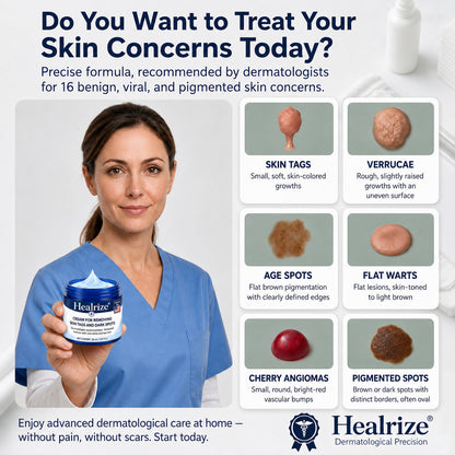 𝐇𝐞𝐚𝐥𝒓𝒊𝒛𝒆® 💃💃7-𝐃𝐚𝐲 𝐒𝐤𝐢𝐧 𝐓𝐚𝐠 & 𝐒𝐩𝐨𝐭 𝐄𝐫𝐚𝐬𝐞𝐫 𝐂𝐫𝐞𝐚𝐦 (Zero Pain, Zero 𝐒𝐜𝐚𝐫𝐬 Formula)