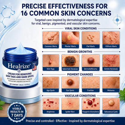 𝐇𝐞𝐚𝐥𝒓𝒊𝒛𝒆® 💃💃7-𝐃𝐚𝐲 𝐒𝐤𝐢𝐧 𝐓𝐚𝐠 & 𝐒𝐩𝐨𝐭 𝐄𝐫𝐚𝐬𝐞𝐫 𝐂𝐫𝐞𝐚𝐦 (Zero Pain, Zero 𝐒𝐜𝐚𝐫𝐬 Formula)